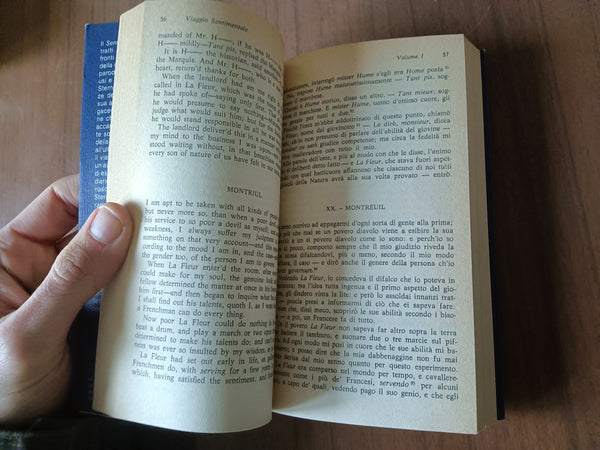 Viaggio sentimentale | Sterne - Mondadori
