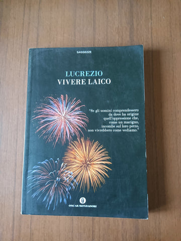 Vivere laico | Lucrezio - Mondadori