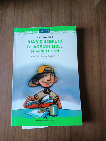 Diario segreto di Adrian Mole di anni 13 e 3-4 | Sue Townsend - Mondadori