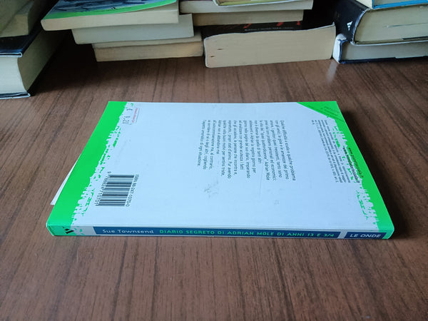 Diario segreto di Adrian Mole di anni 13 e 3-4 | Sue Townsend - Mondadori