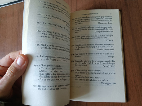 Anche le formiche nel loro piccolo s’incazzano | Gino; Michele - Einaudi