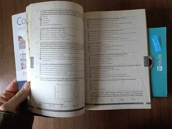 Alpha Test Medicina. 3 Voll. Esercizi commentati. Prove di verifica. 8000 Quiz. Per l’ammissione a medicina, odontoiatria, veterinaria