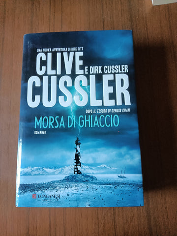Morsa di ghiaccio | Clive Cussler, Dirk Cussler