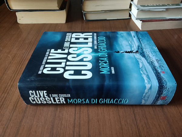 Morsa di ghiaccio | Clive Cussler, Dirk Cussler