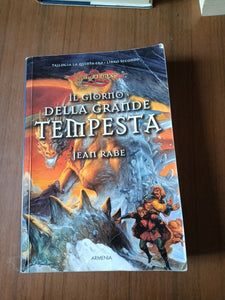Il giorno della grande tempesta | Jean Rabe
