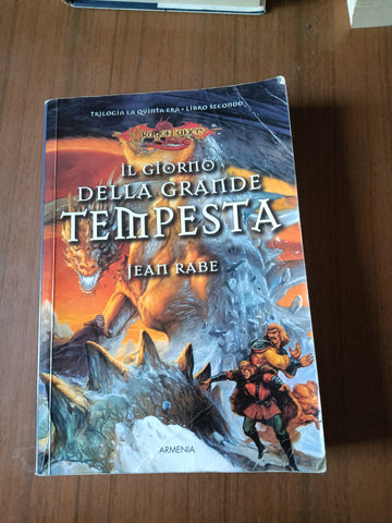 Il giorno della grande tempesta | Jean Rabe
