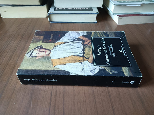 Mastro Don Gesualdo | Giovanni Verga - Mondadori