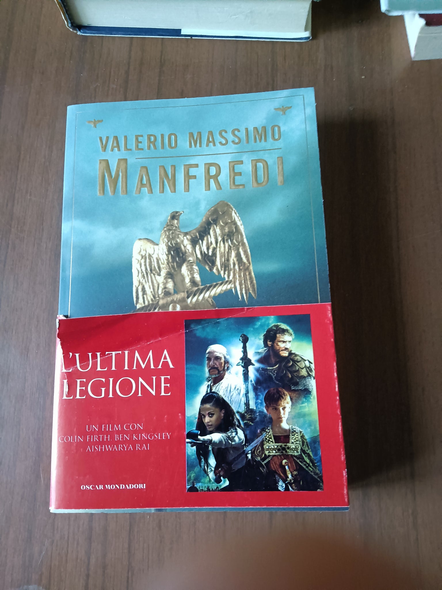 L’ultima legione | Valerio Massimo Manfredi - Mondadori