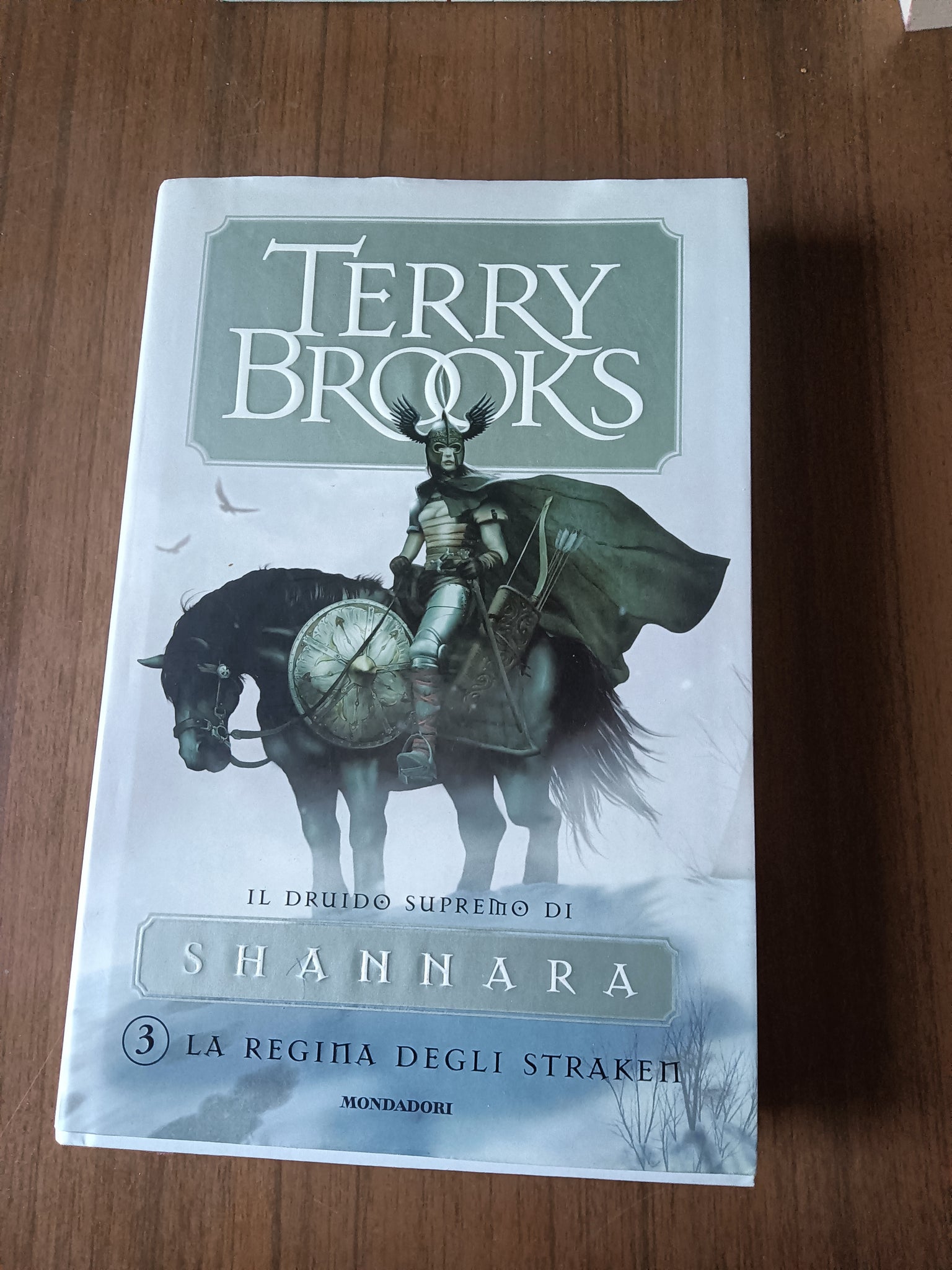 Il druido supremo di Shannara. La regina degli strakem | Terry Brooks - Mondadori