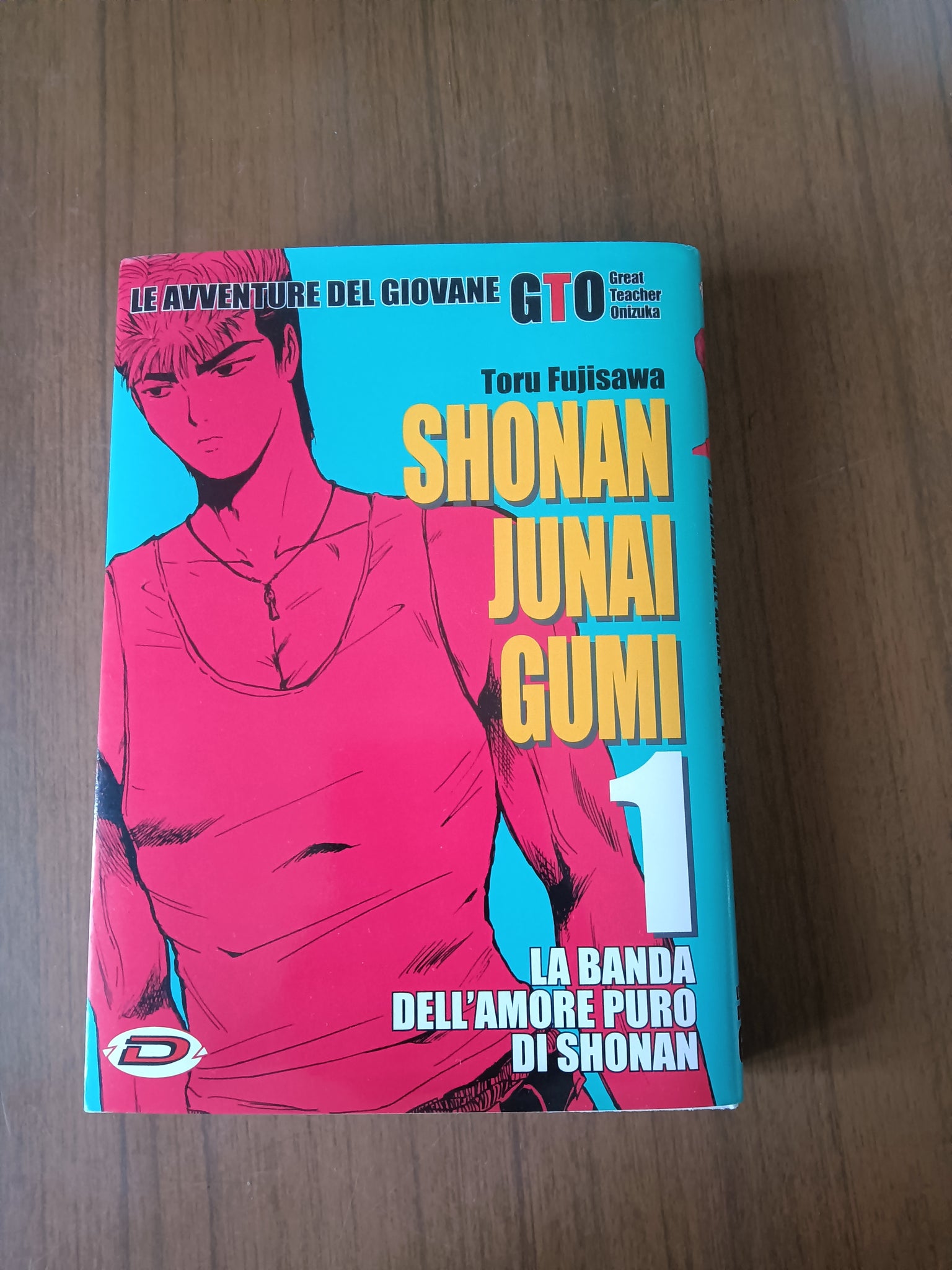 Gto. Shonan Junai Gumi 1 La banda dell’amore di Shonan | Toru Fujisawa