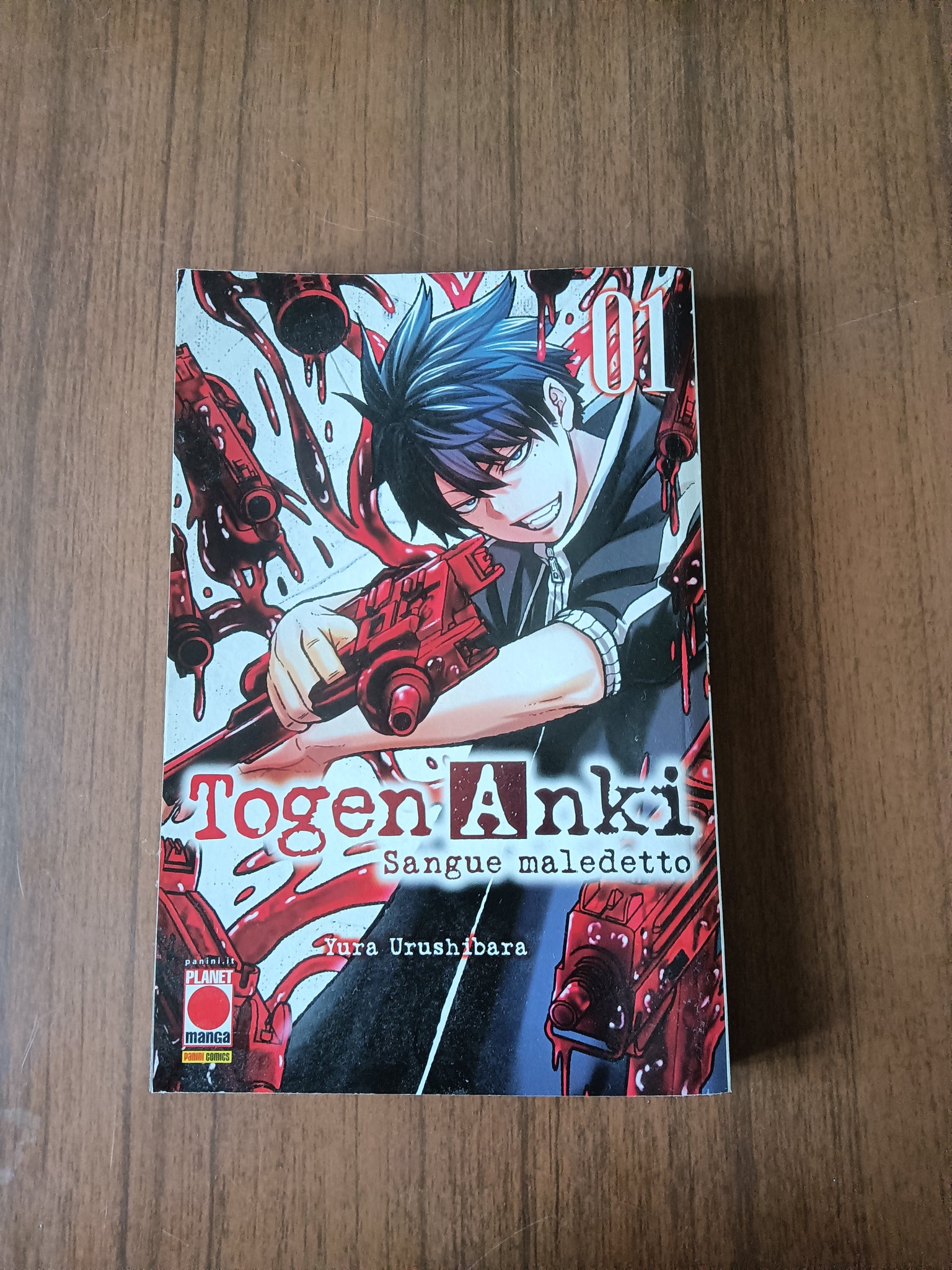Togen Anki. Sangue maledetto | Yura Urushibara
