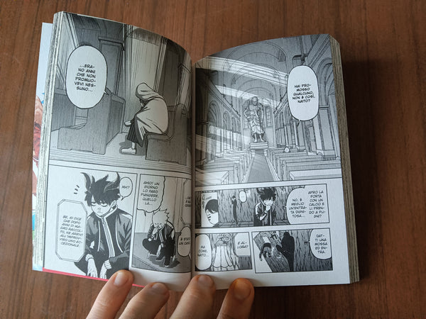 Togen Anki. Sangue maledetto | Yura Urushibara