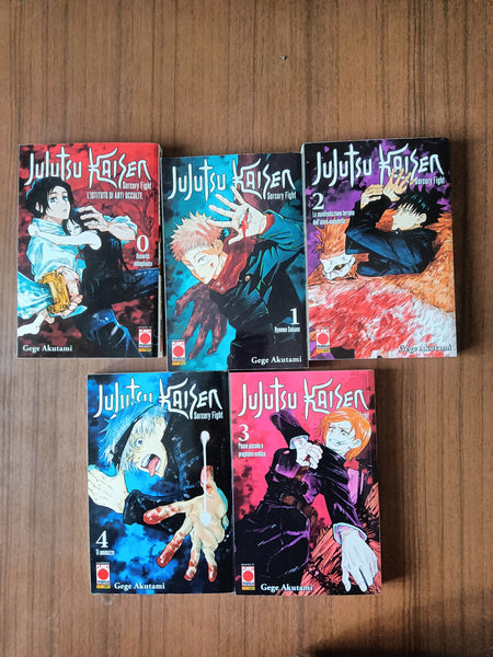 Jujutsu Kaisen 5 Voll. | Gege Akutami