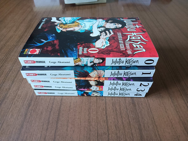 Jujutsu Kaisen 5 Voll. | Gege Akutami