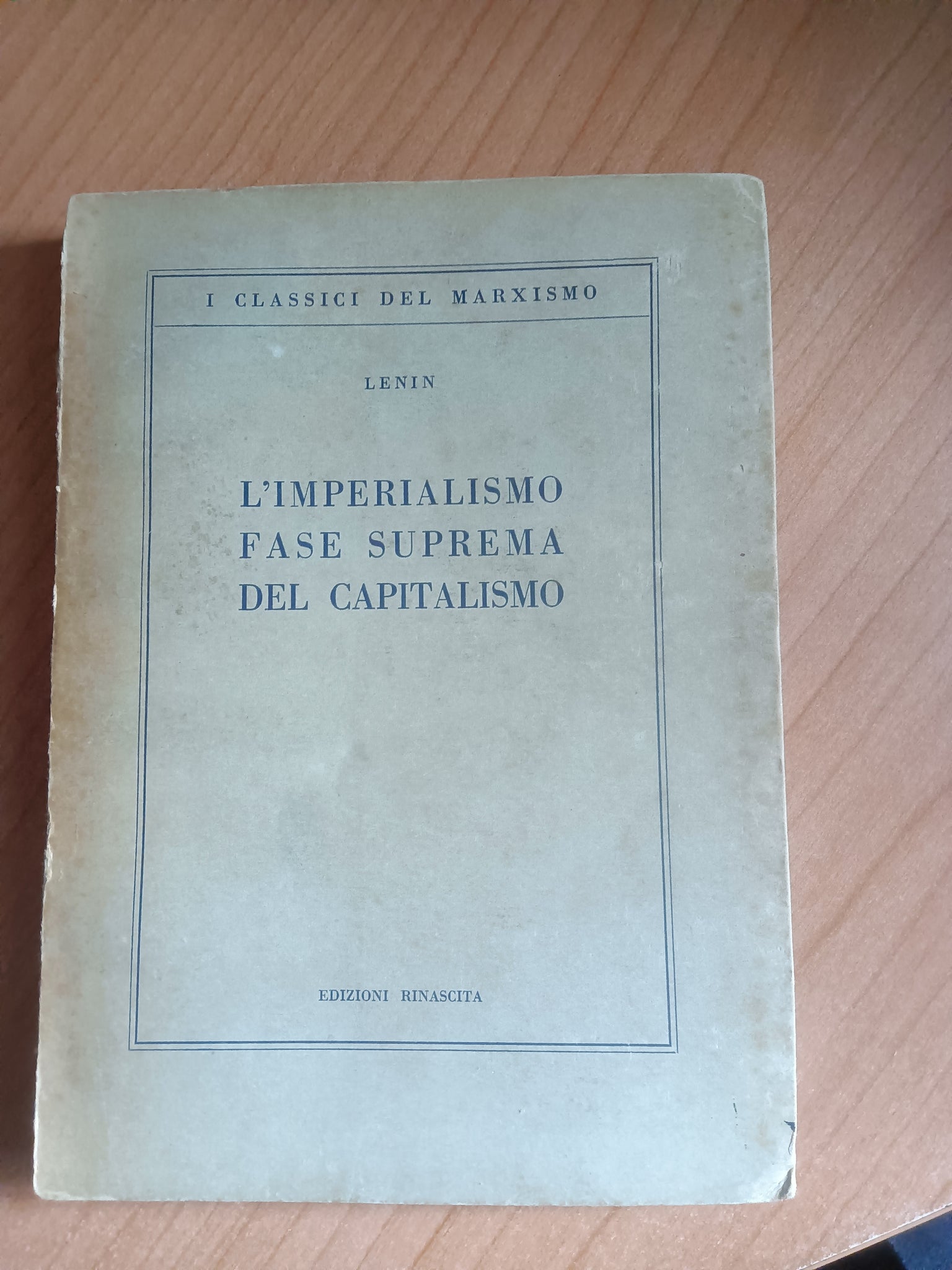 L’imperialismo fase suprema del capitalismo | Lenin