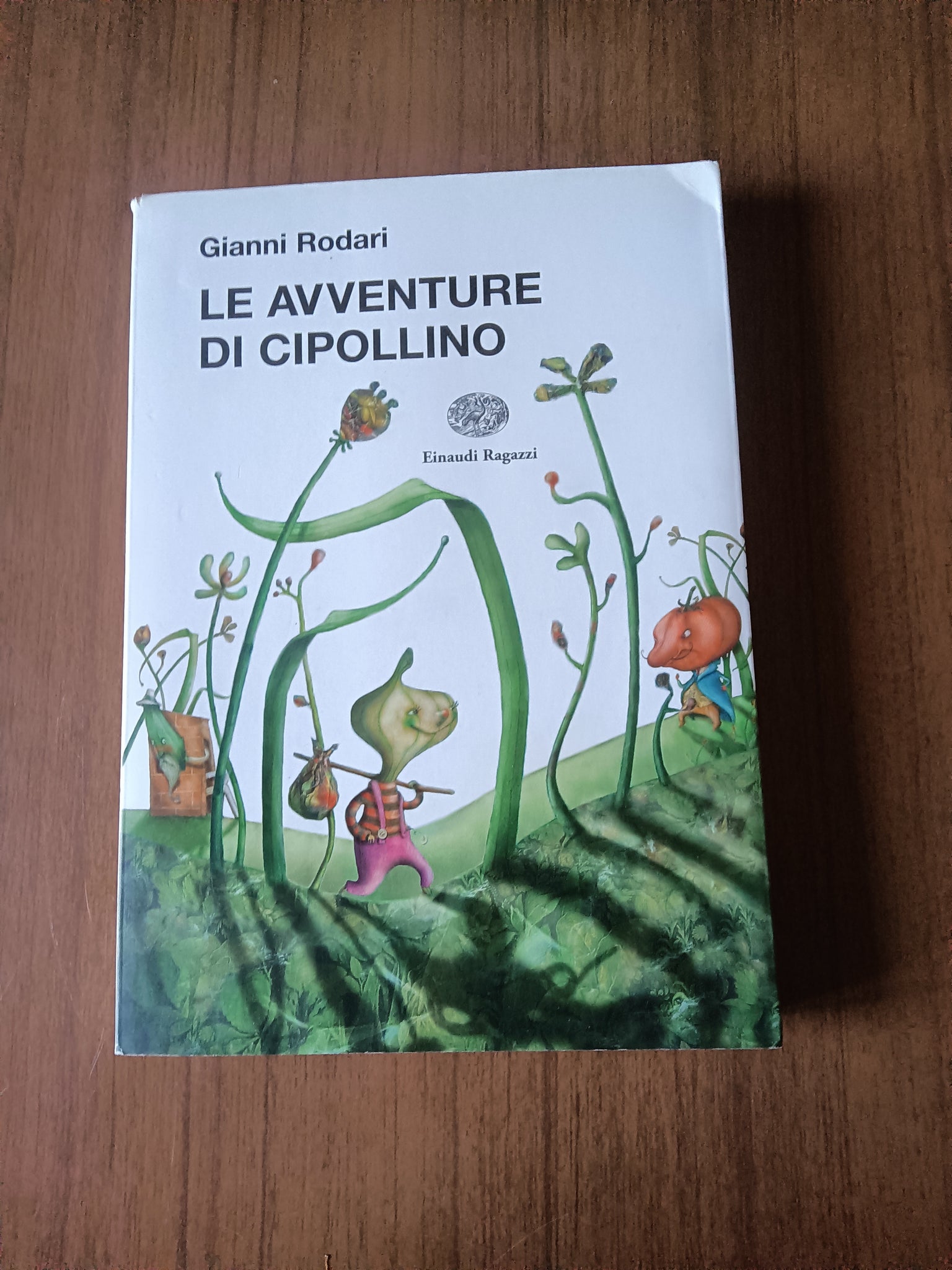 Le avventure di Cipollino | Gianni Rodari - Einaudi