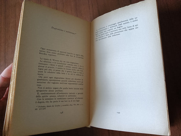 Teoria della natura | Johann Wolfgang Goethe - Boringhieri
