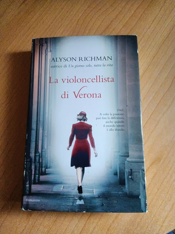La violoncellista di Verona | Alyson Richman