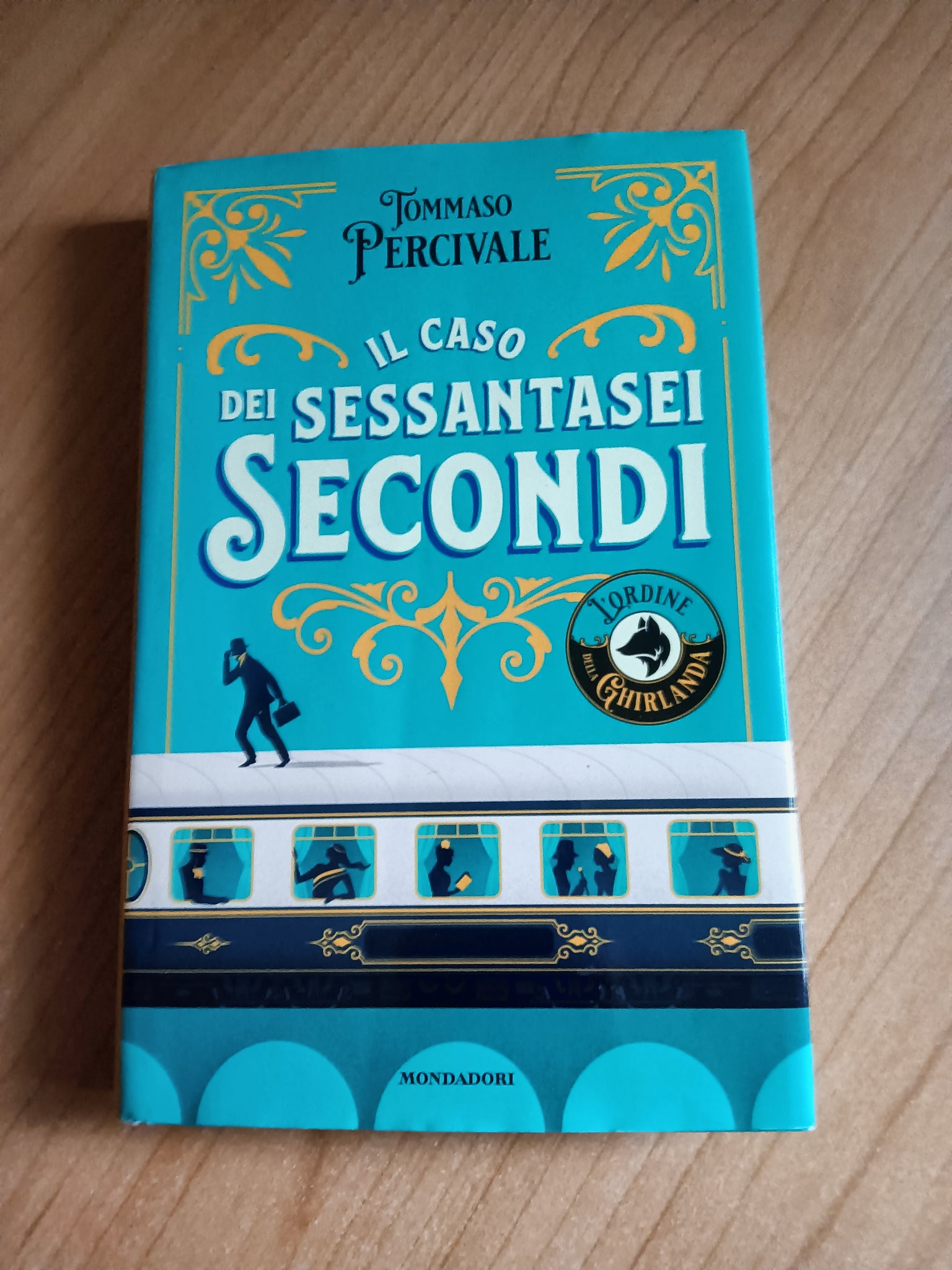 Il caso dei sessantasei secondi | Tommaso Percivale - Mondadori