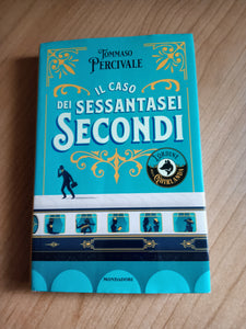 Il caso dei sessantasei secondi | Tommaso Percivale - Mondadori