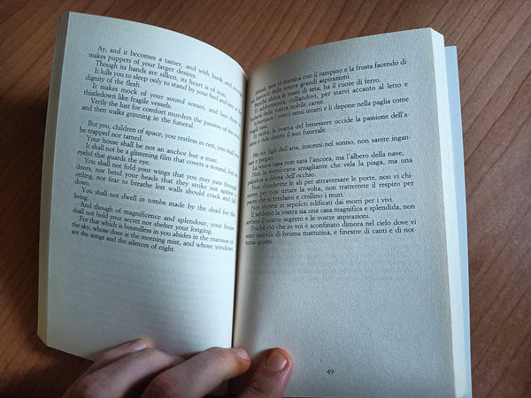 Il profeta | Gibran Kahlil Gibran - Guanda