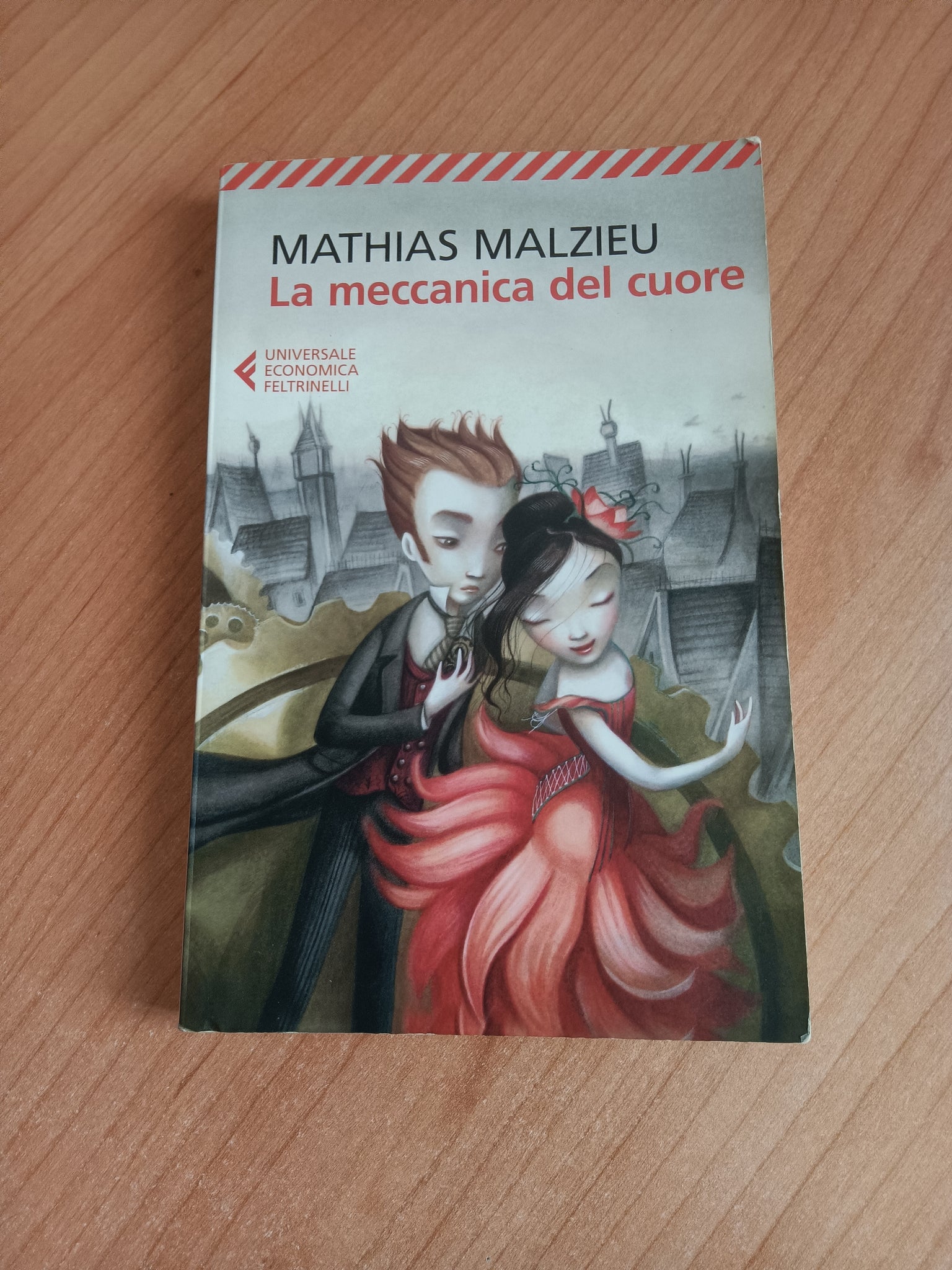 La meccanica del cuore | Mathias Malzieu - Feltrinelli