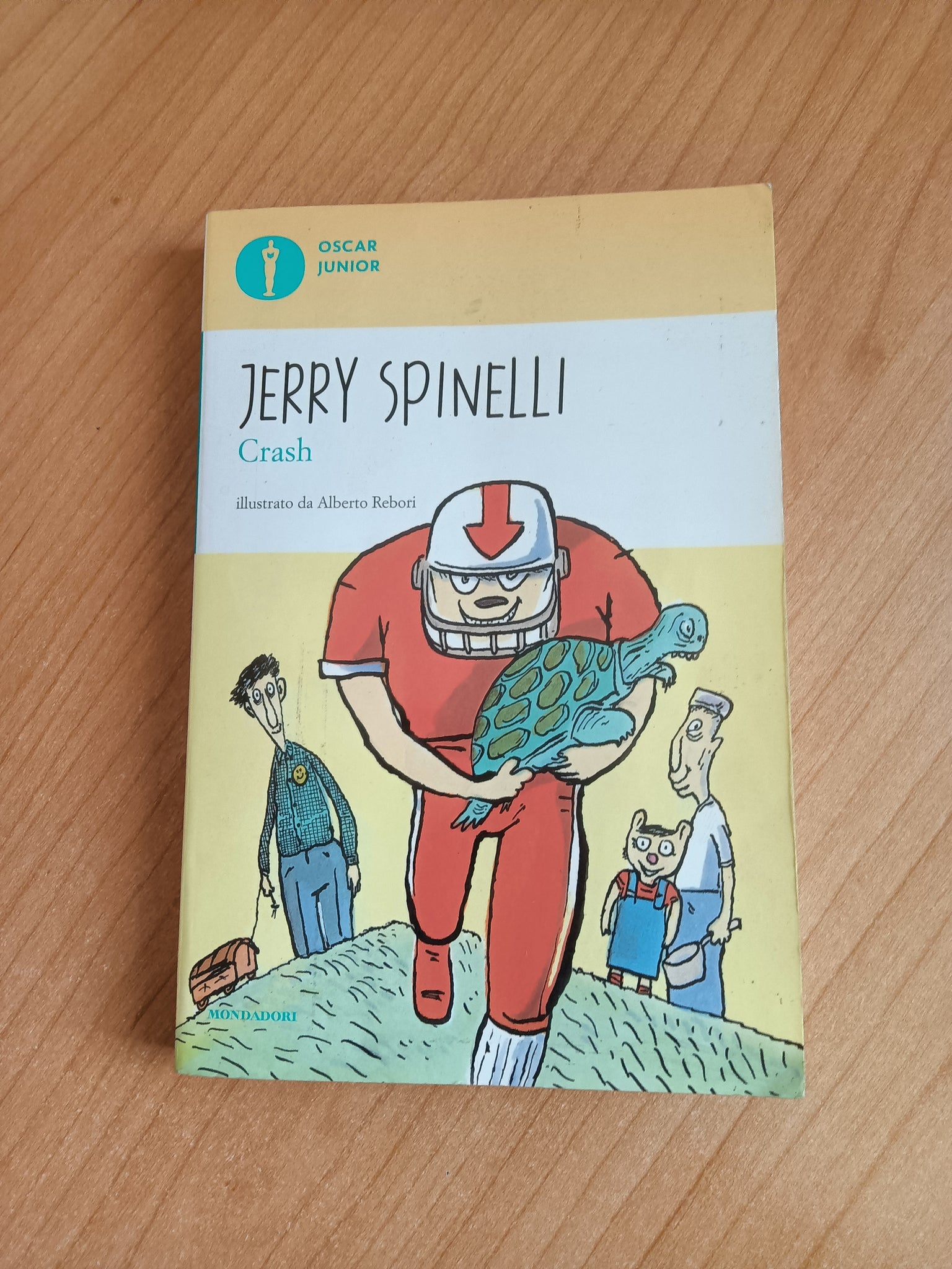 Crash | Jerry Spinelli - Mondadori
