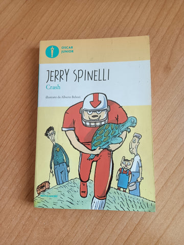 Crash | Jerry Spinelli - Mondadori
