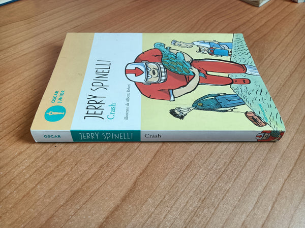 Crash | Jerry Spinelli - Mondadori