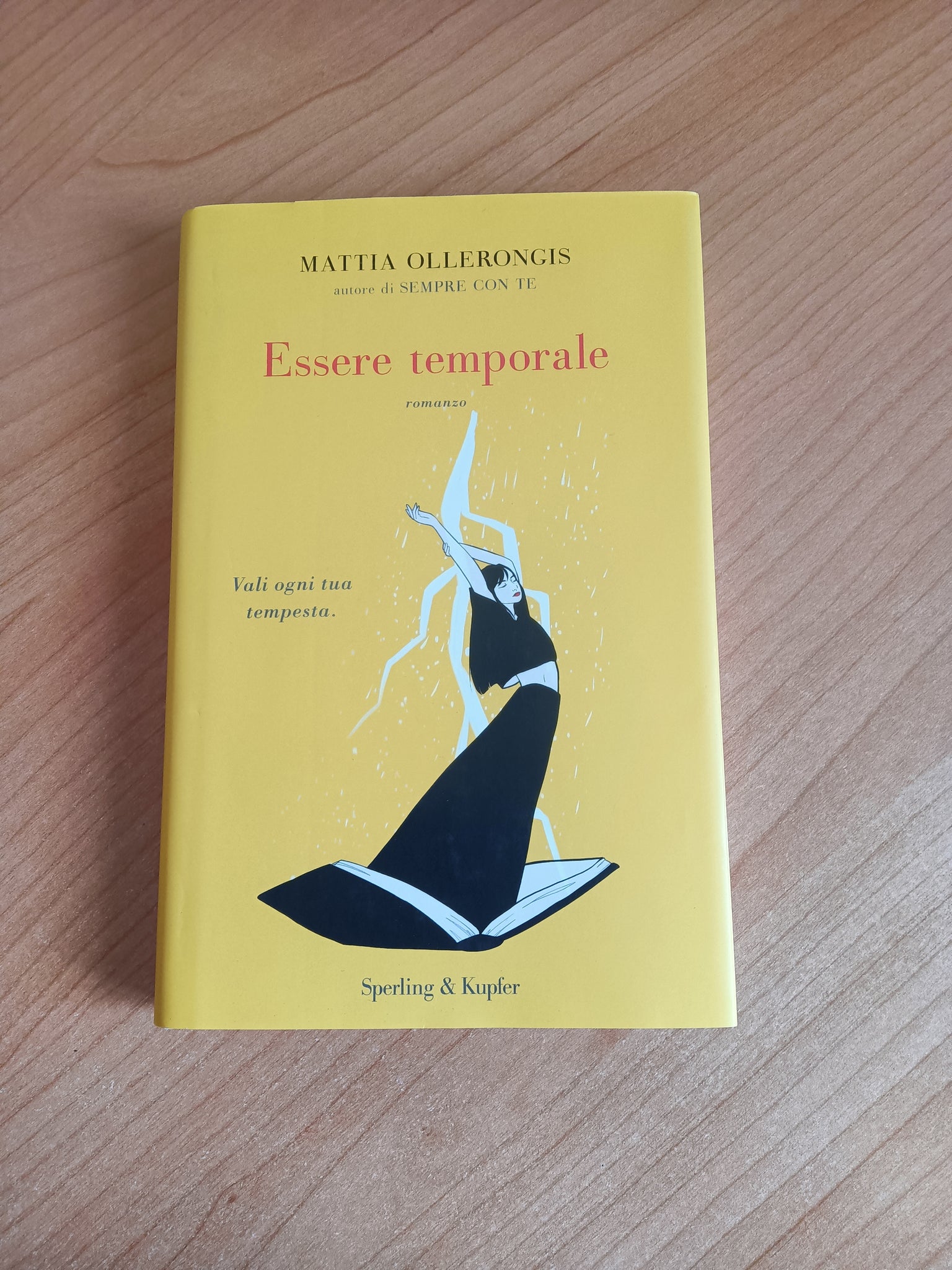 Essere temporale | Mattia Ollerongis
