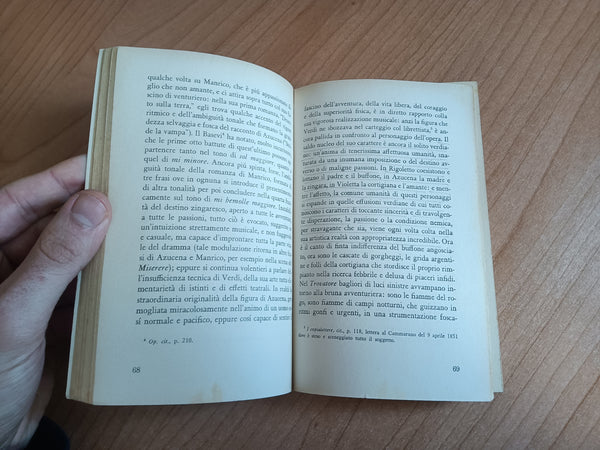 Il melodramma di verdi | Massimo Mila - Feltrinelli