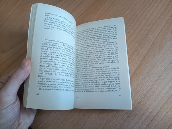 Sakharov e la lotta per i diritti dell’ uomo in URSS | Andre Martin