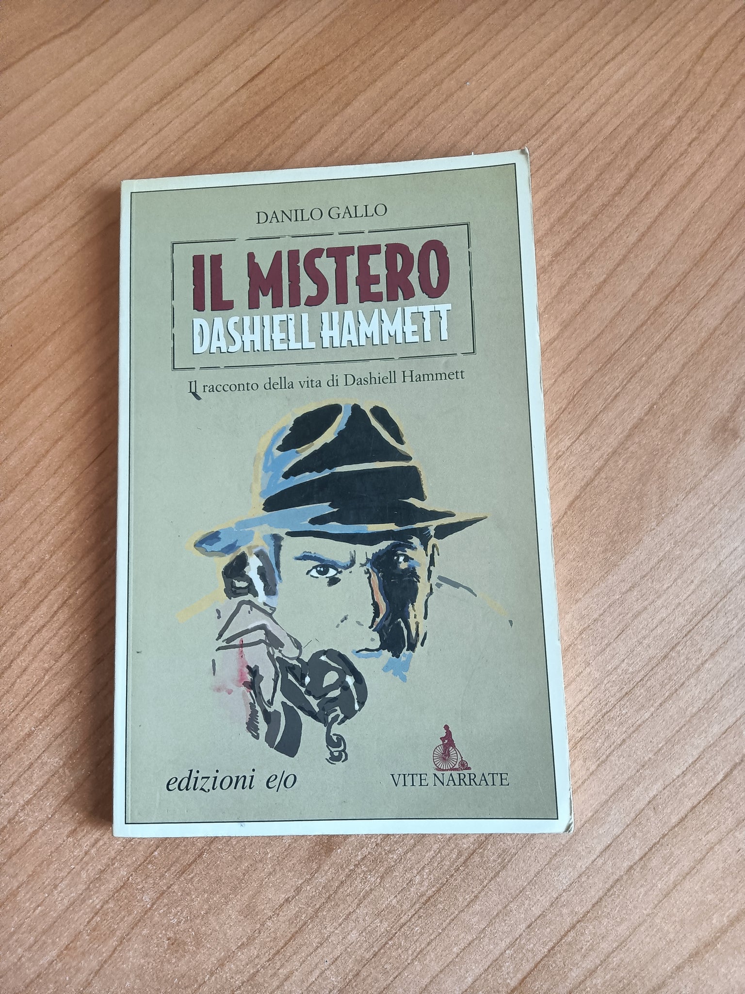 Il mistero Dashiell Hammett. Il racconto della vita di Dashiell Hammett | Danilo Gallo - Edizioni e/o