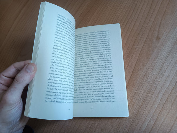 Il mistero Dashiell Hammett. Il racconto della vita di Dashiell Hammett | Danilo Gallo - Edizioni e/o