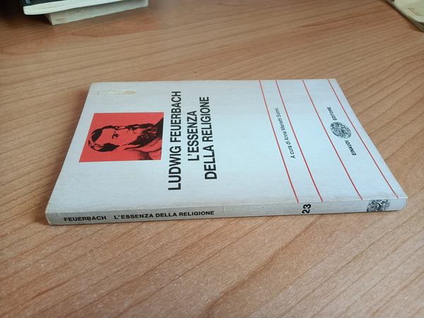 L’essenza della religione | Ludwig Feuerbach - Einaudi