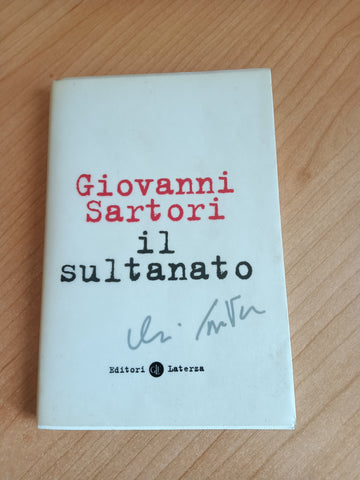 Il sultanato | Giovanni Sartori - Laterza