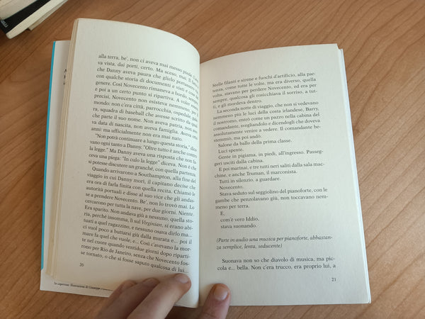 Novecento | Alessandro Baricco - Feltrinelli