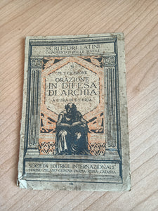 Orazione in difesa di Archia | M. T. Cicerone