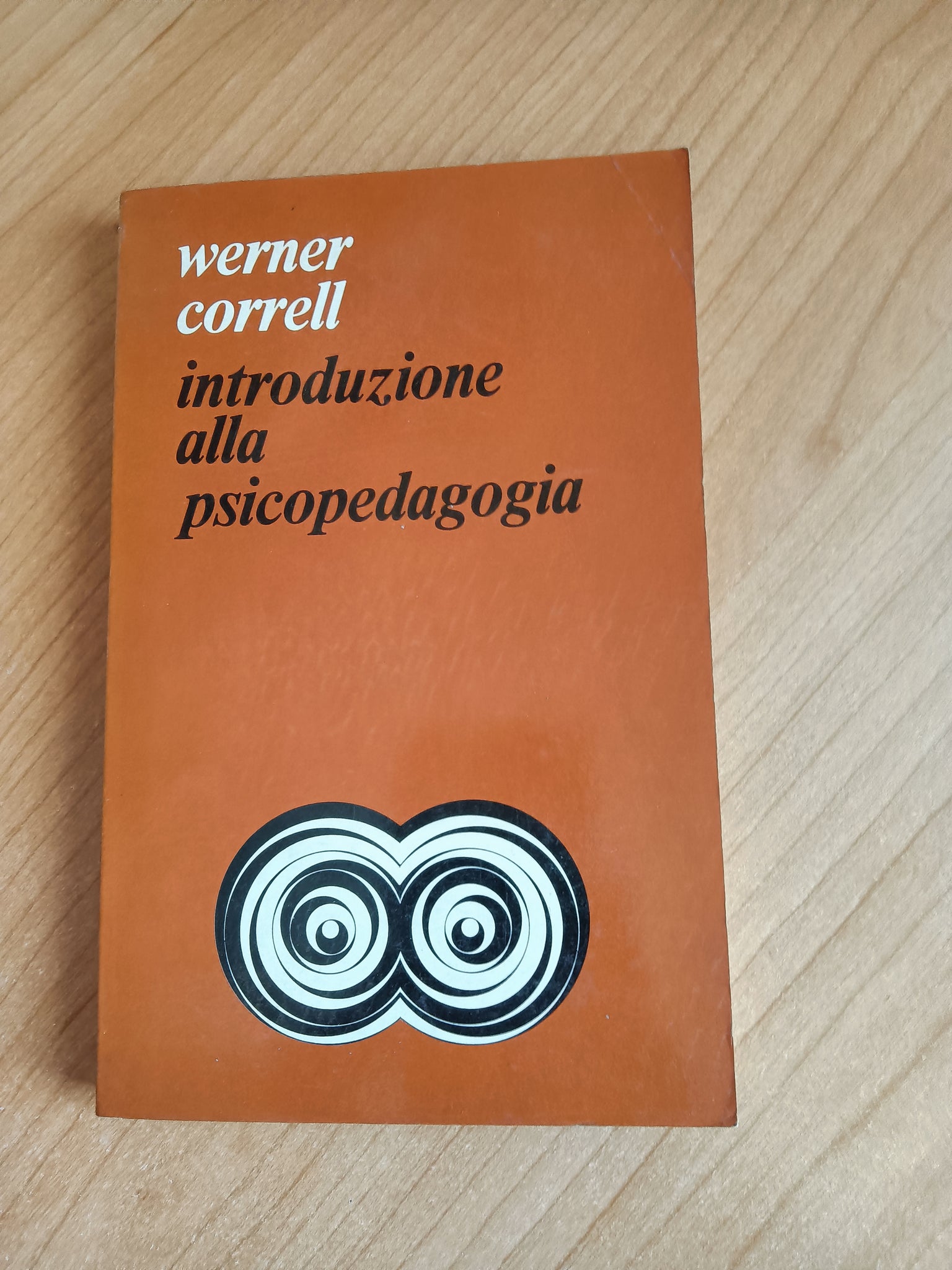 Introduzione alla psicopedagogia | Werner Correll