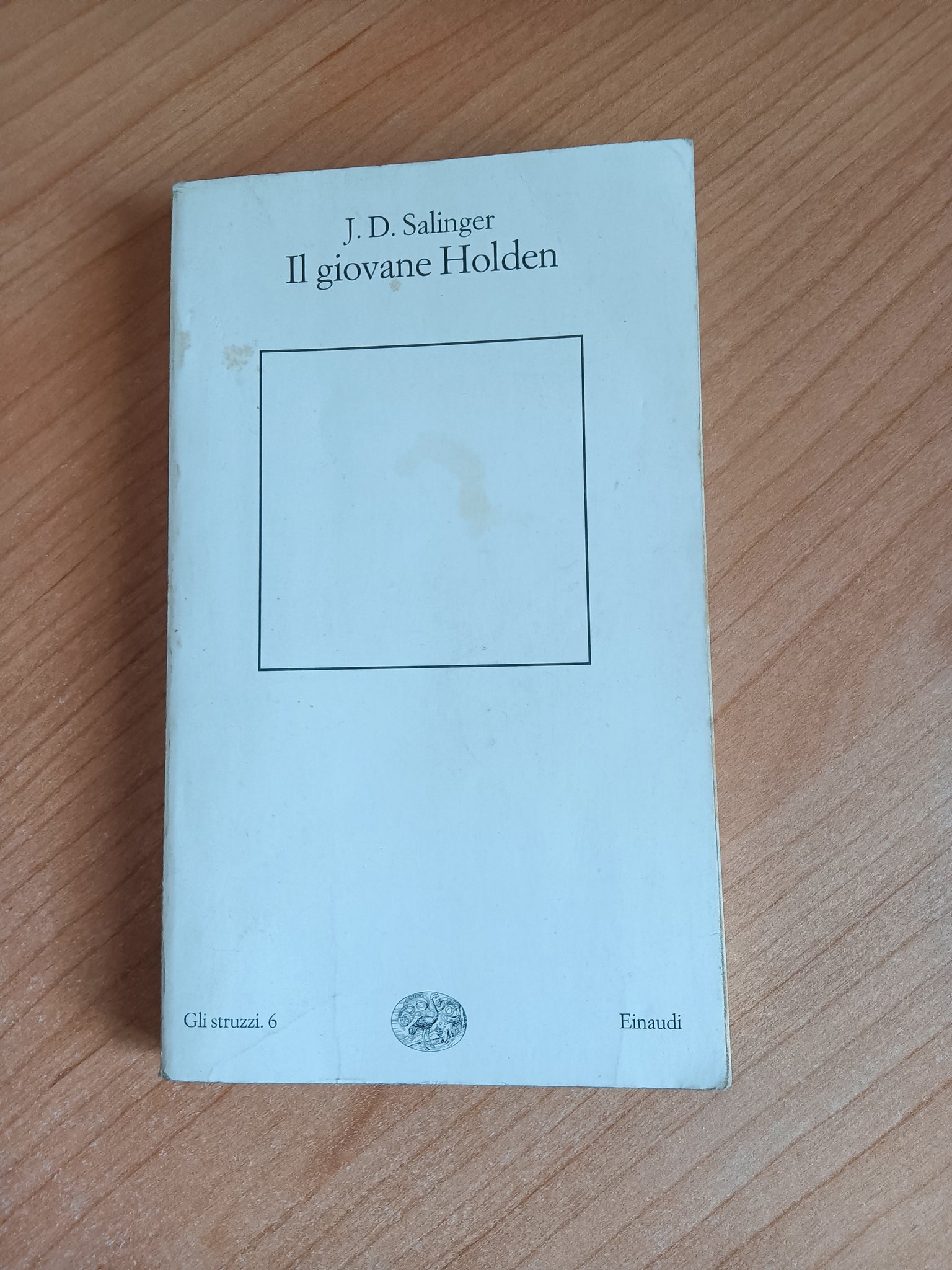 Il giovane holden | J. D. Salinger - Einaudi