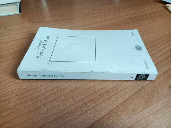 Il giovane holden | J. D. Salinger - Einaudi