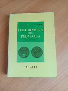 Linee di storia della pedagogia Vol. 2 | N. Abbagnano ; A. Visalbergh