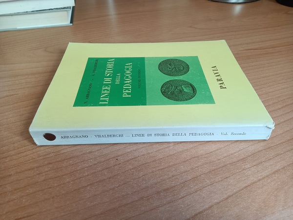 Linee di storia della pedagogia Vol. 2 | N. Abbagnano ; A. Visalbergh