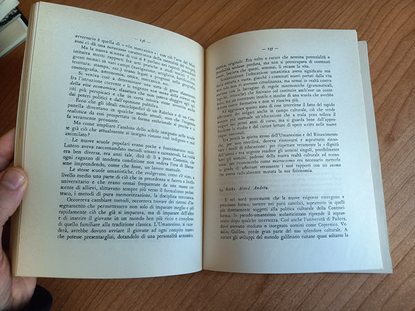 Linee di storia della pedagogia Vol. 2 | N. Abbagnano ; A. Visalbergh