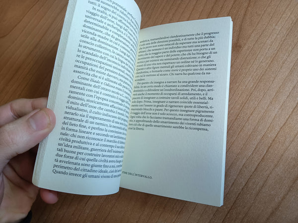 La Via della Narrazione | Alessandro Baricco - Feltrinelli