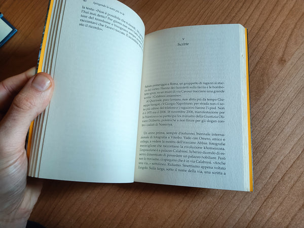 Spingendo la notte più in là | Mario Calabresi - Mondadori