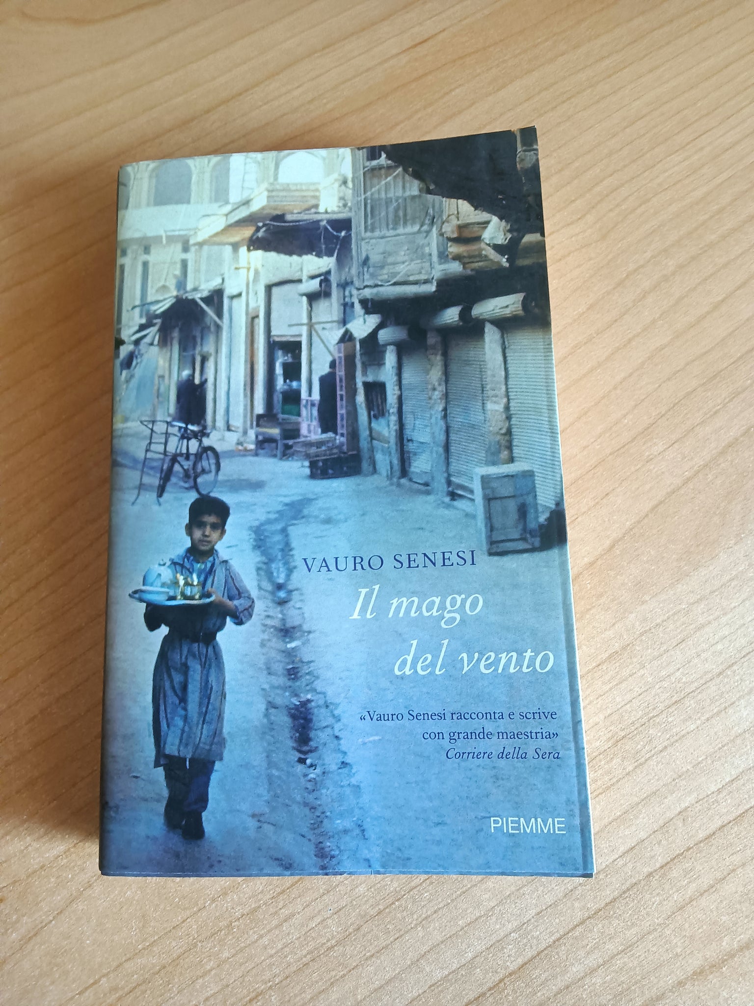 Il mago del vento | Vauro Senesi