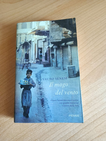 Il mago del vento | Vauro Senesi