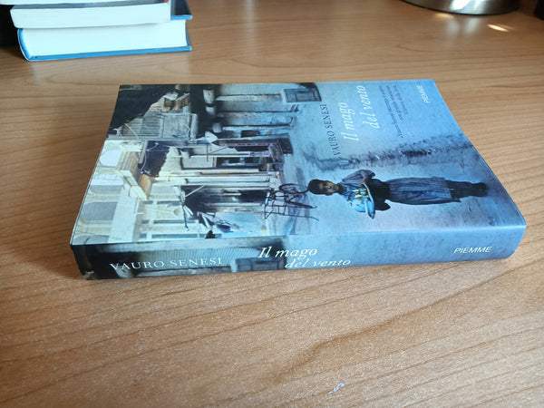 Il mago del vento | Vauro Senesi