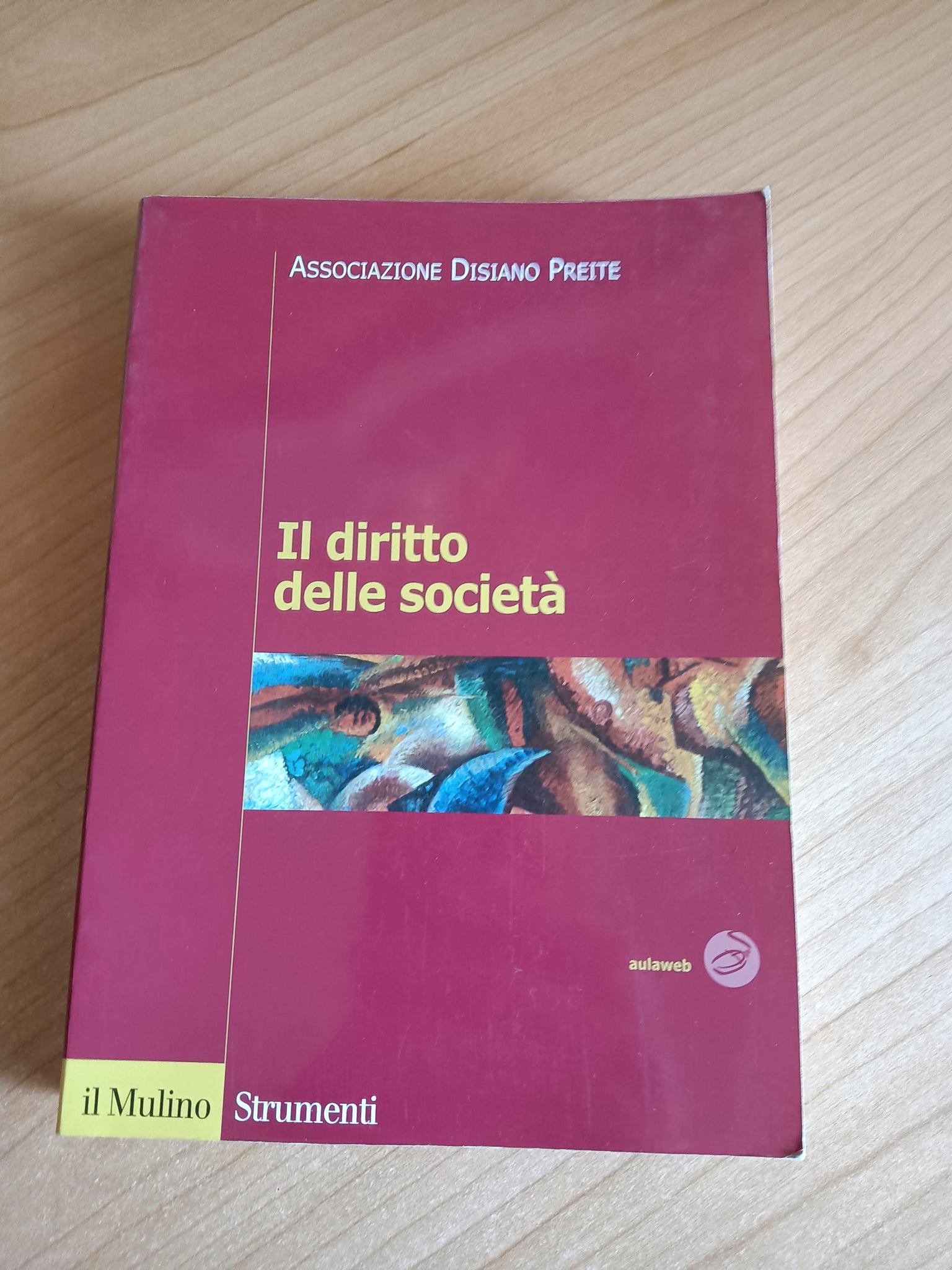 Il diritto delle società | Associazioni Disiano Preite - Il Mulino